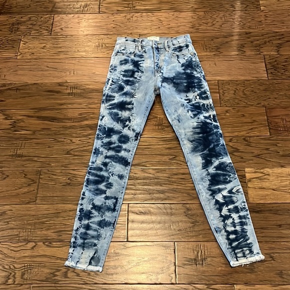 Frame Denim Le High Skinny Size 27 - Picture 1 of 16